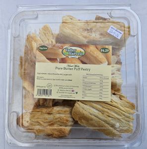 VALLEY HARVEST PURE BUTTER PASTRY 260G X15