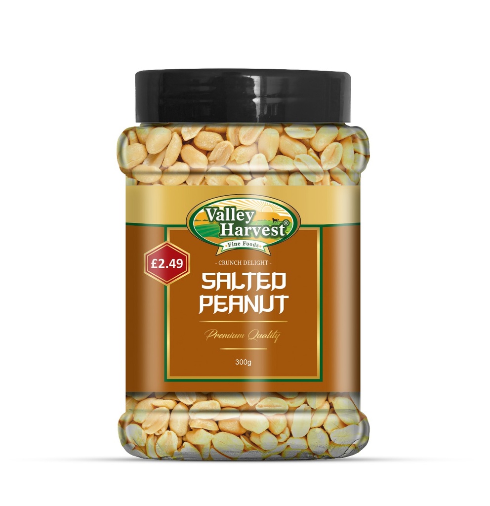 Valley harvest SALTED PEANUTS