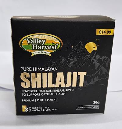 valley harvest SHILAJIT 30G