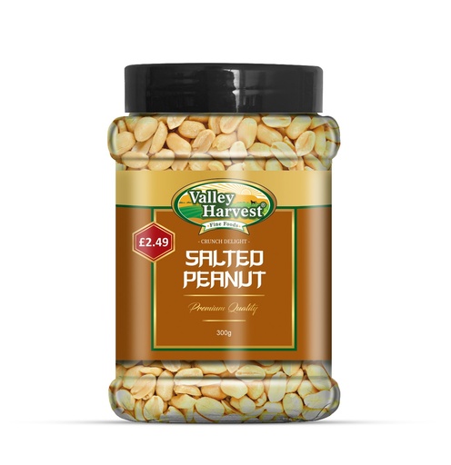 Valley harvest SALTED PEANUTS
