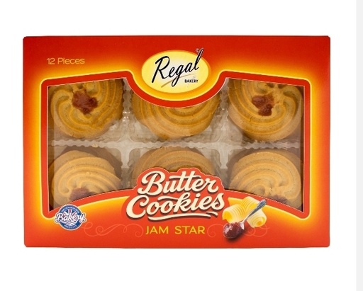 [IFT394] Regal jam star cookies 12pc x9