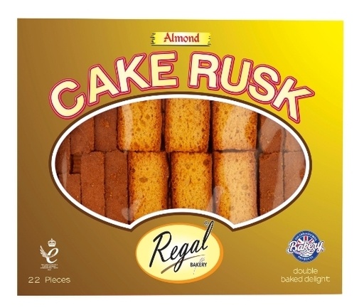 [IFT402] Regal almond cake rusks 22pc x 11